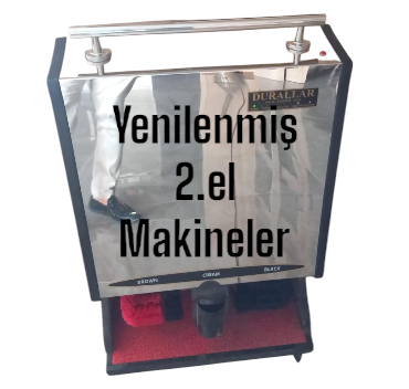 2.El Ayakkabı Parlatma Makinesi