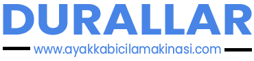 Durallar Ayakkabı Cila Makinaları