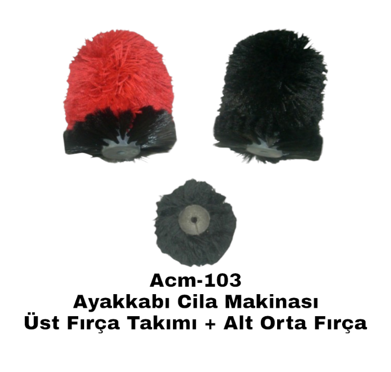 Ayakkabı Cila Makinası Yedek Fırçası -ACM-201
