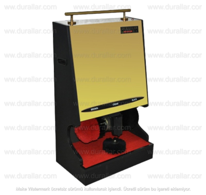 Ayakkabı Fırçalama Makinası -ACM-103 Gold