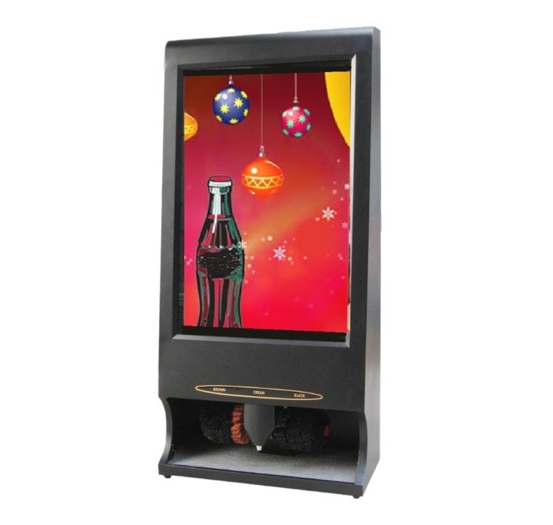 Kiosk Ayakkabı Cila Makinası -ACM-108 B
