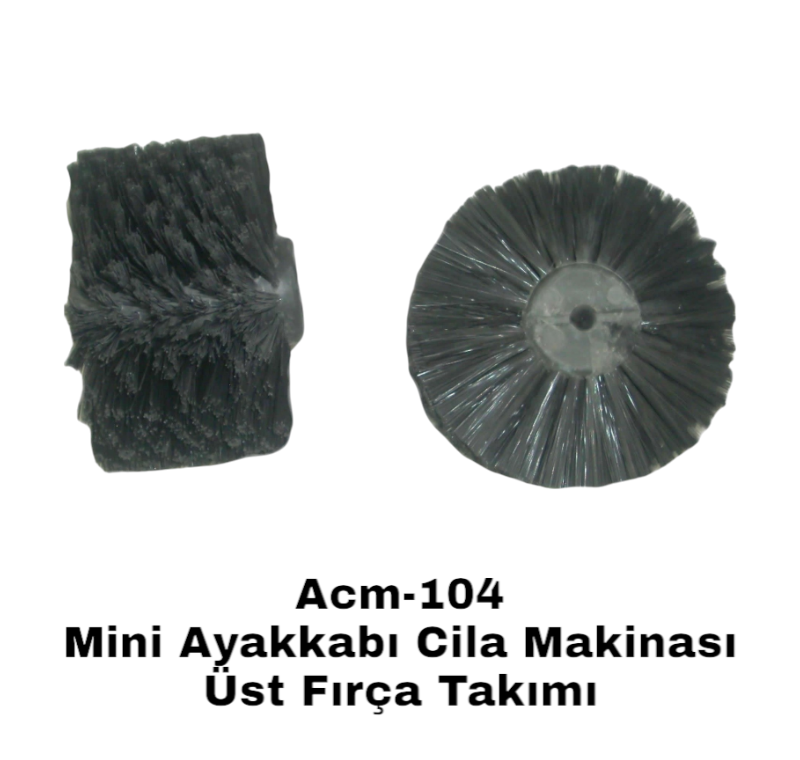 Mini Ayakkabı Cila Makinası Yedek Fırçası -ACM-203