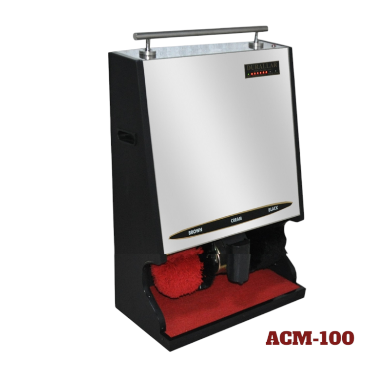 Otel Ayakkabı Cila Makinesi -ACM-100
