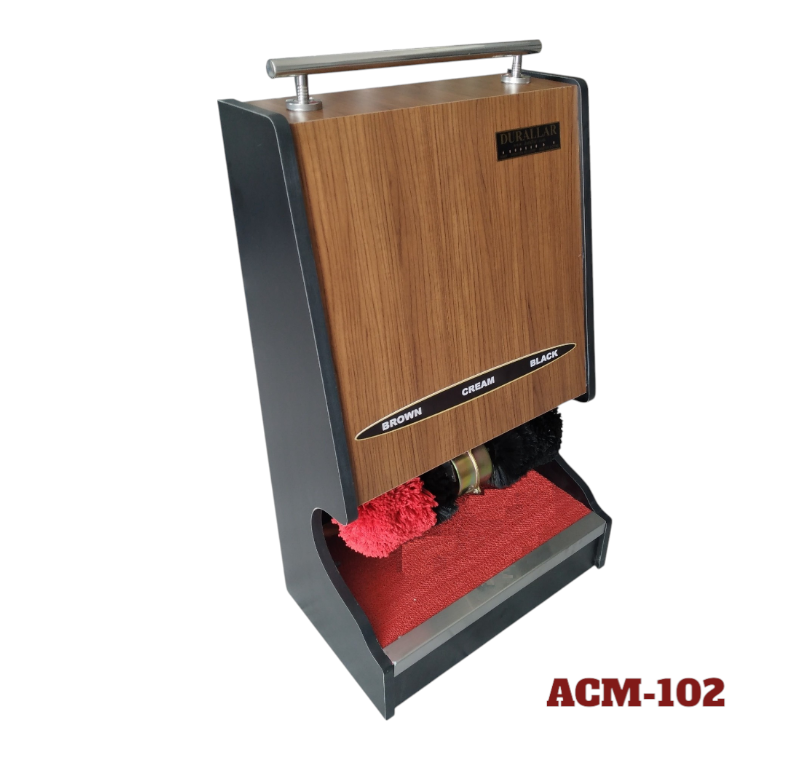 Otel Tipi Ayakkabı Cila Makinası -ACM-102