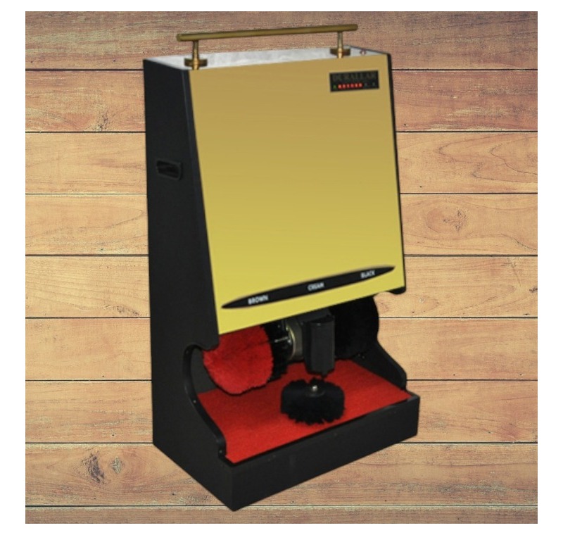 Prinç Ayakkabı Cila Makinası -ACM-103 Gold